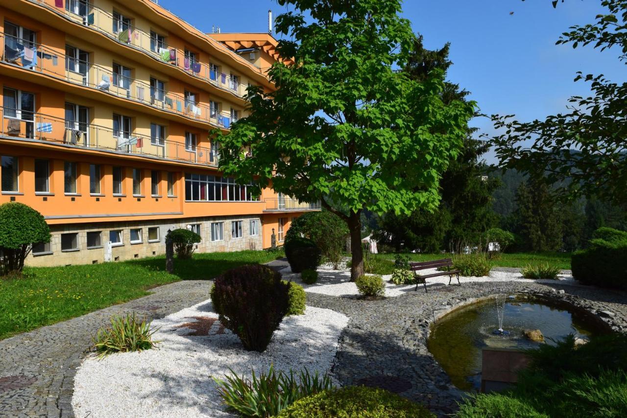 Korona Sanatorium Uzdrowiskowe Hotel Muszyna Ngoại thất bức ảnh