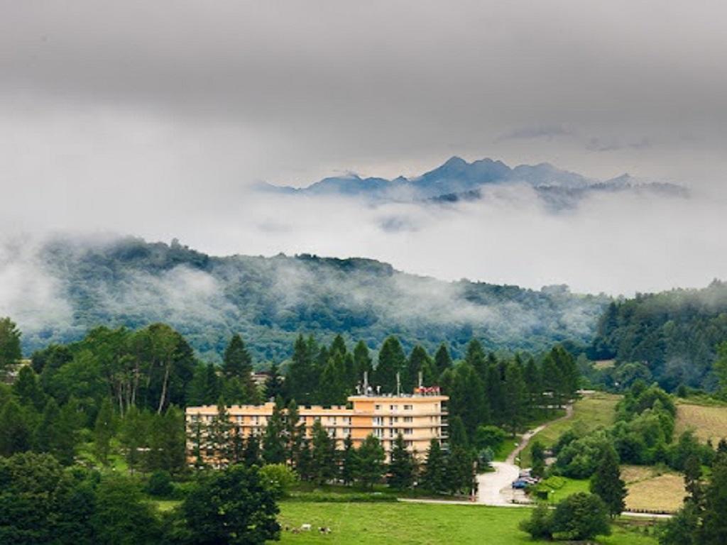 Korona Sanatorium Uzdrowiskowe Hotel Muszyna Ngoại thất bức ảnh