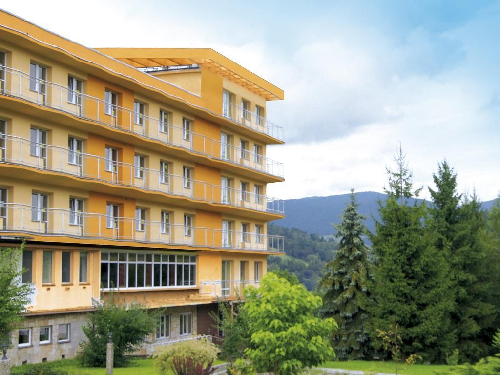 Korona Sanatorium Uzdrowiskowe Hotel Muszyna Ngoại thất bức ảnh
